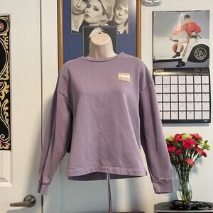 Purple puma sweater size s